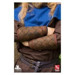 RFB Viking Bracers - Brown - M