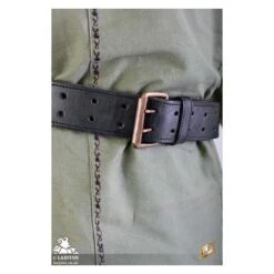 Ring Belt - Black - 47in -Larp Inn ring belt black 47in 2