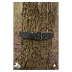 Ring Belt - Black - 47in