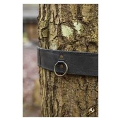 Ring Belt - Black - 47in -Larp Inn ring belt black 47in 4