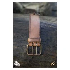 Ring Belt - Brown - 45in -Larp Inn ring belt brown 45in 3