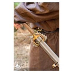 Ring Holder - Faux Leather - Black -Larp Inn ring holder faux leather black 2