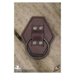 Ring Holder - Small - Brown