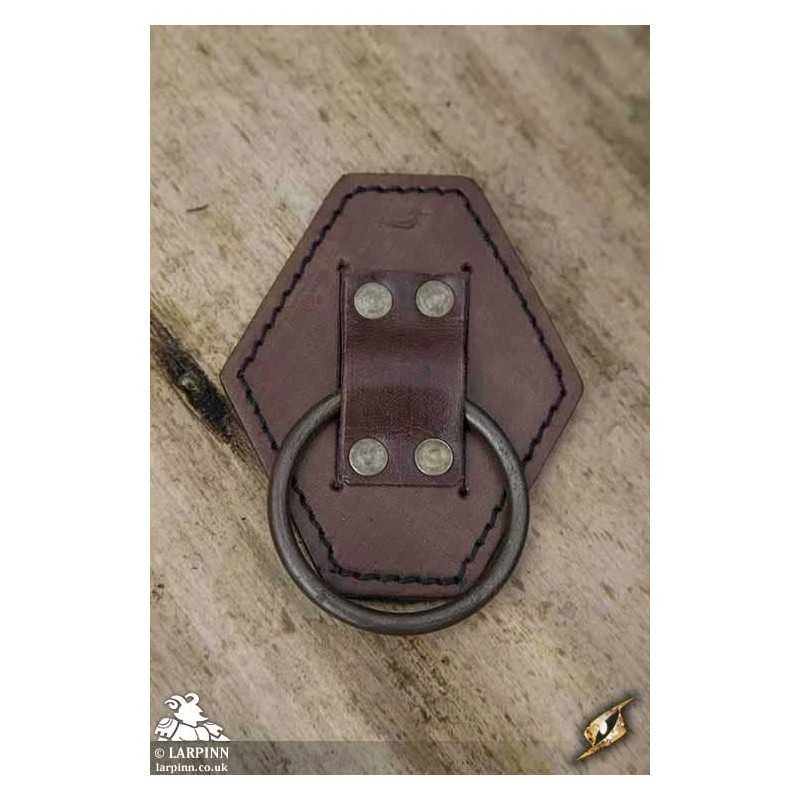 Ring Holder - Small - Brown 3 Ring Holder - Small - Brown