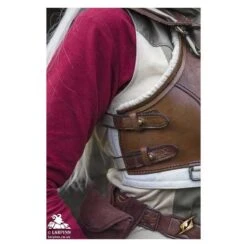Rogue Female Armour - Brown/Beige - M/L -Larp Inn rogue female armour brownbeige ml 2