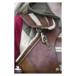 Rogue Female Armour - Brown/Beige - M/L -Larp Inn rogue female armour brownbeige ml 3