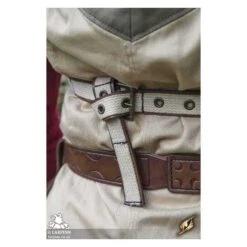 Rogue Female Armour - Brown/Beige - M/L -Larp Inn rogue female armour brownbeige ml 4