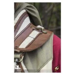 Rogue Female Armour - Brown/Beige - M/L -Larp Inn rogue female armour brownbeige ml 5