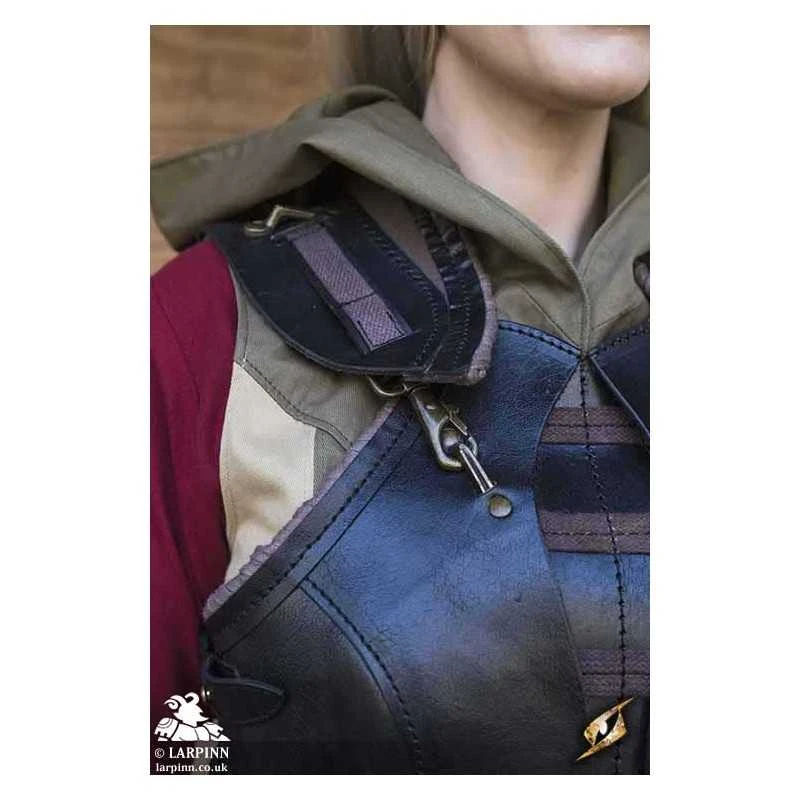 Rogue Female Armour - Brown/Black - M/L 5 Rogue Female Armour - Brown/Black - M/L - Image 3