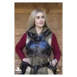Rogue Female Armour - Brown/Black - M/L