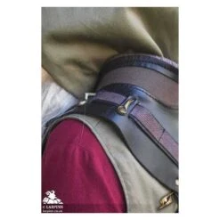 Rogue Female Armour - Brown/Black - M/L 13 Rogue Female Armour - Brown/Black - M/L -Larp Inn rogue female armour brownblack ml 3