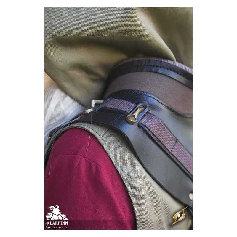 Rogue Female Armour - Brown/Black - M/L 6 Rogue Female Armour - Brown/Black - M/L - Image 4