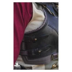 Rogue Female Armour - Brown/Black - M/L 14 Rogue Female Armour - Brown/Black - M/L -Larp Inn rogue female armour brownblack ml 4