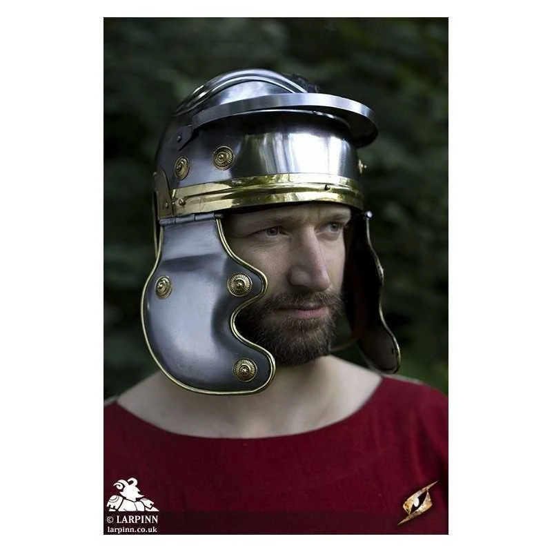 Roman Trooper Helmet 4 Roman Trooper Helmet - Image 2