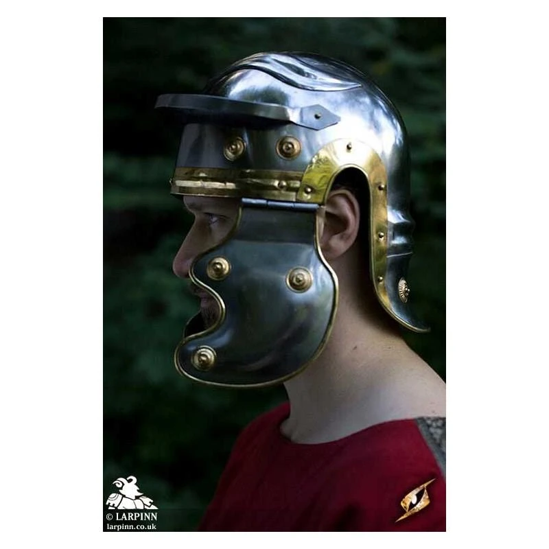 Roman Trooper Helmet 7 Roman Trooper Helmet - Image 5