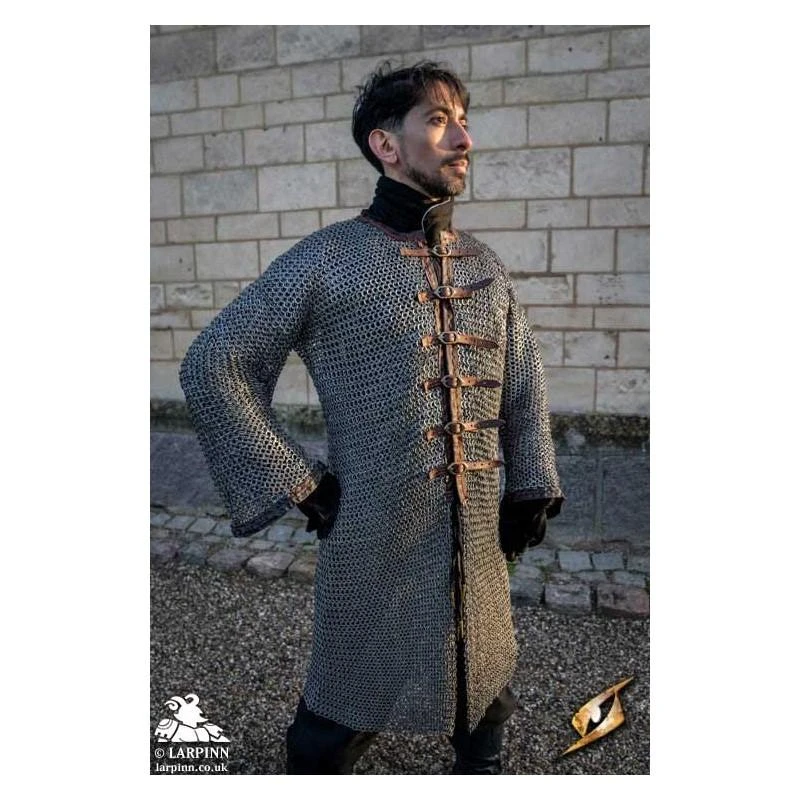 Royal Captain Chainmail Shirt - Natural Finish 4 Royal Captain Chainmail Shirt - Natural Finish - Image 2