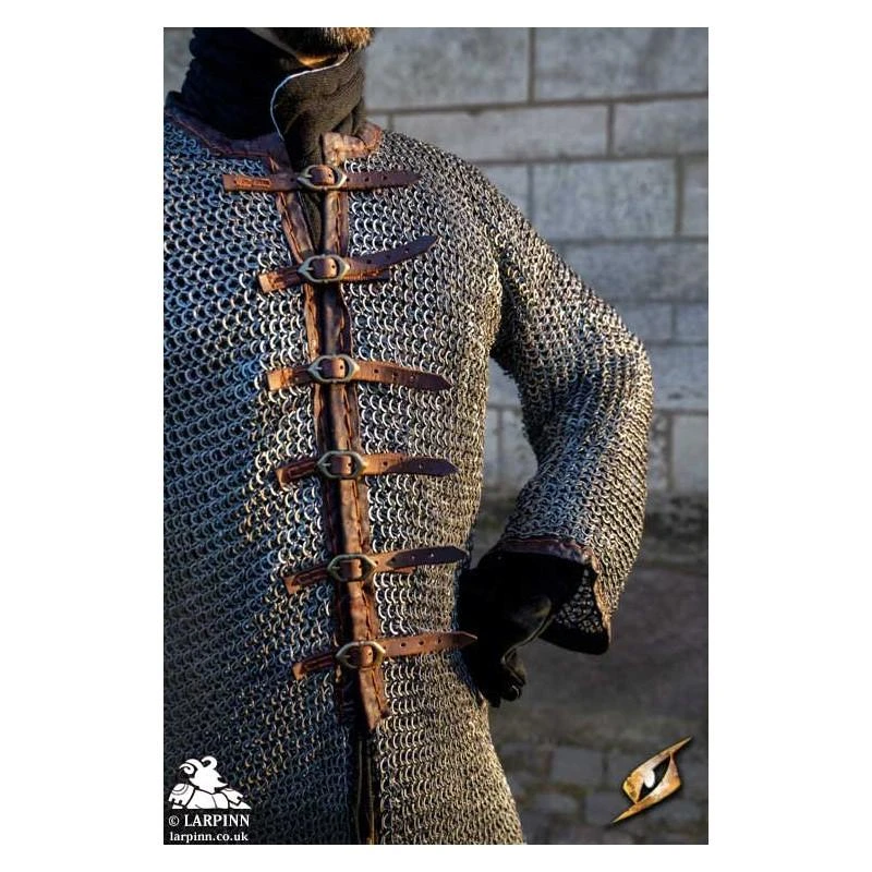 Royal Captain Chainmail Shirt - Natural Finish 5 Royal Captain Chainmail Shirt - Natural Finish - Image 3