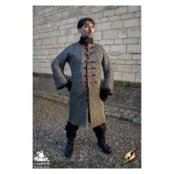 Royal Captain Chainmail Shirt - Natural Finish