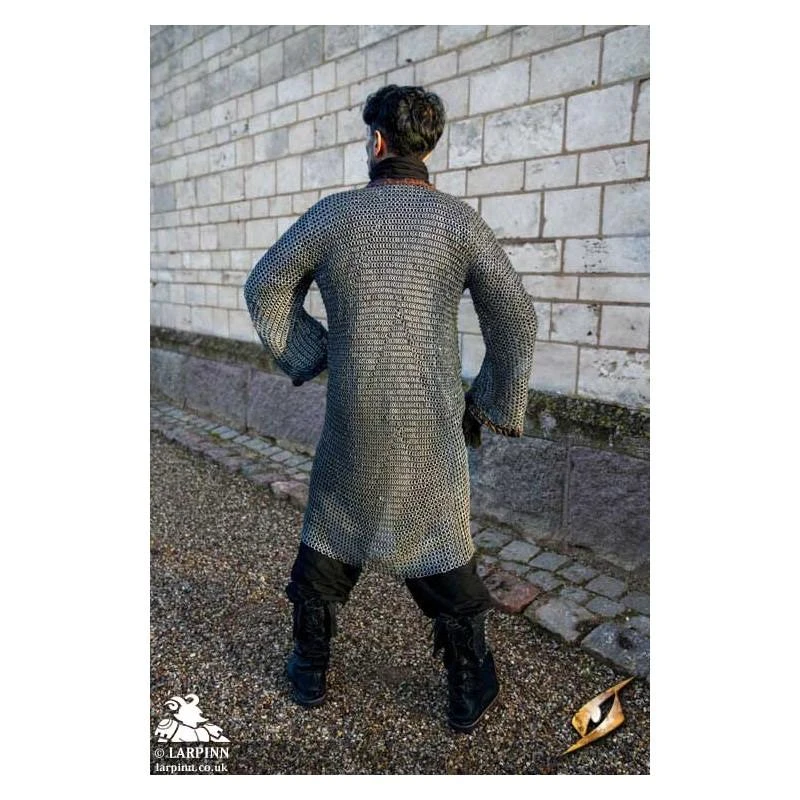 Royal Captain Chainmail Shirt - Natural Finish 7 Royal Captain Chainmail Shirt - Natural Finish - Image 5