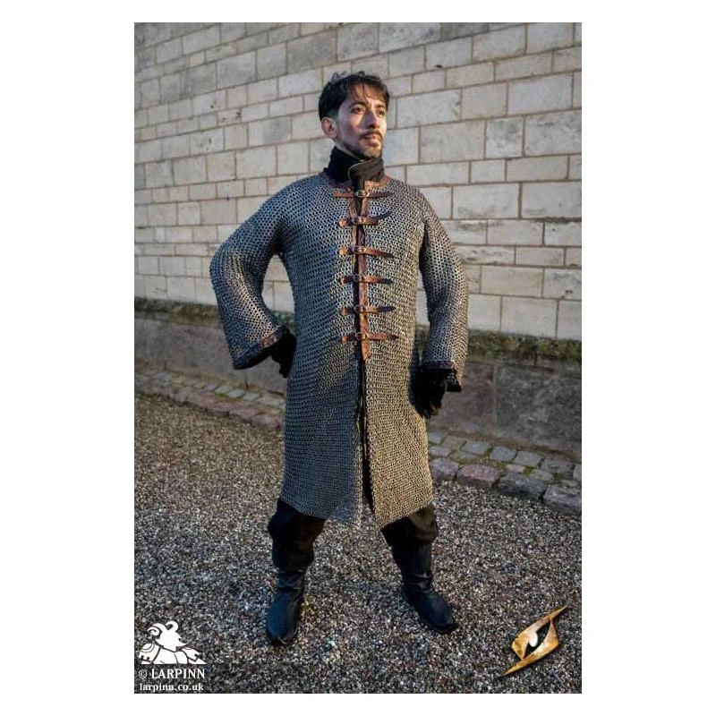 Royal Captain Chainmail Shirt - Natural Finish 3 Royal Captain Chainmail Shirt - Natural Finish