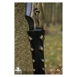 Rune Spear - 74in - LARP -Larp Inn rune spear 74in larp 2