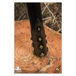 Rune Spear - 74in - LARP -Larp Inn rune spear 74in larp 4