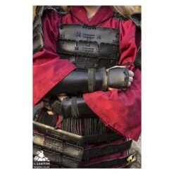 Samurai Bracers - Black