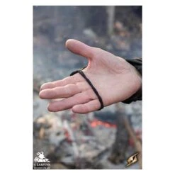 Samurai Bracers - Black -Larp Inn samurai bracers black 3