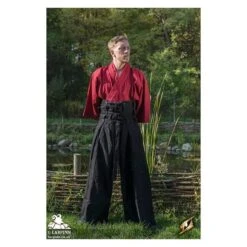 Samurai Trousers - Black
