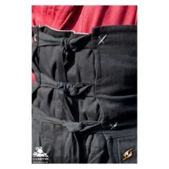 Samurai Trousers - Black -Larp Inn samurai trousers 3