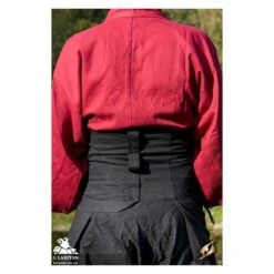 Samurai Trousers - Black -Larp Inn samurai trousers 4