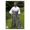 Samurai Trousers - Grey 1 Samurai Trousers - Grey -Larp Inn samurai trousers grey