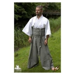 Samurai Trousers - Grey