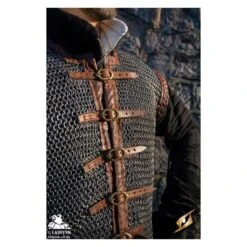 Scout Chainmail Shirt - Natural Finish 10 Scout Chainmail Shirt - Natural Finish -Larp Inn scout chainmail shirt natural finish 2