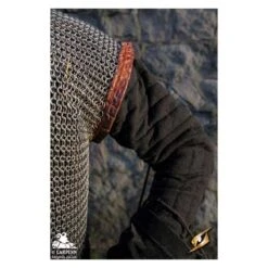 Scout Chainmail Shirt - Natural Finish 11 Scout Chainmail Shirt - Natural Finish -Larp Inn scout chainmail shirt natural finish 3