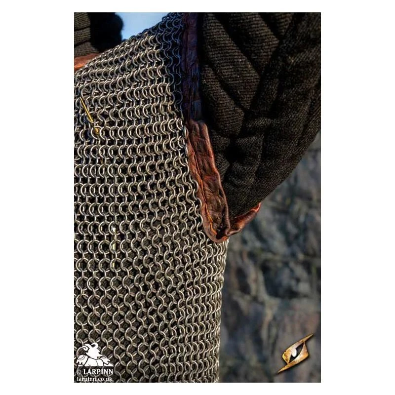 Scout Chainmail Shirt - Natural Finish 7 Scout Chainmail Shirt - Natural Finish - Image 5