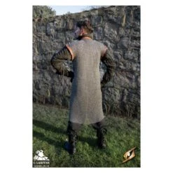 Scout Chainmail Shirt - Natural Finish 13 Scout Chainmail Shirt - Natural Finish -Larp Inn scout chainmail shirt natural finish 5