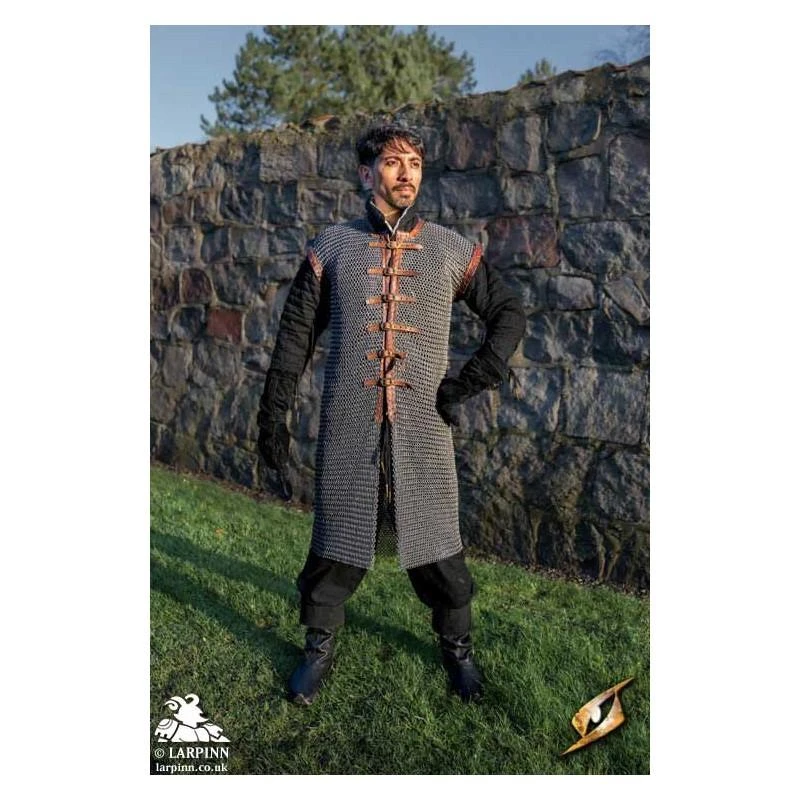 Scout Chainmail Shirt - Natural Finish 3 Scout Chainmail Shirt - Natural Finish