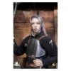 Scout Torso Armour - Polished Steel -Larp Inn scout torso armour polished steel