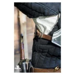 Scout Torso Armour - Polished Steel -Larp Inn scout torso armour polished steel 3