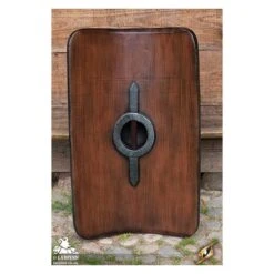 Scutum Roman Shield - 40IN X 26IN - LARP -Larp Inn scutum roman shield 40in x 26in larp 2