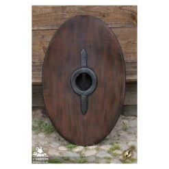 Scutum Roman Shield - Oval - 40IN X 26IN - LARP -Larp Inn scutum roman shield oval larp 1