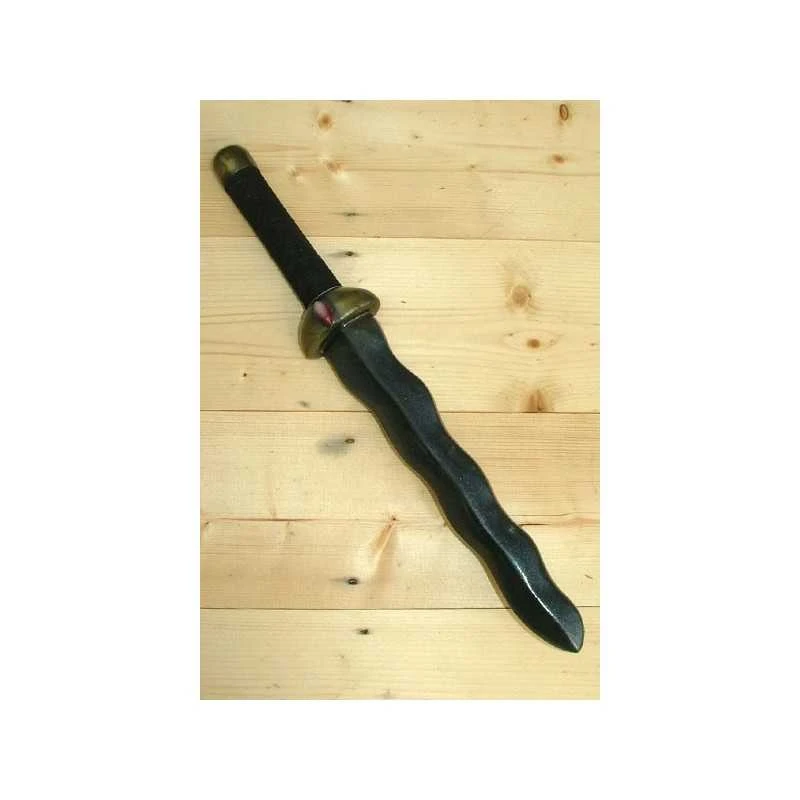 Serpent Dagger - 18in - LARP 3 Serpent Dagger - 18in - LARP