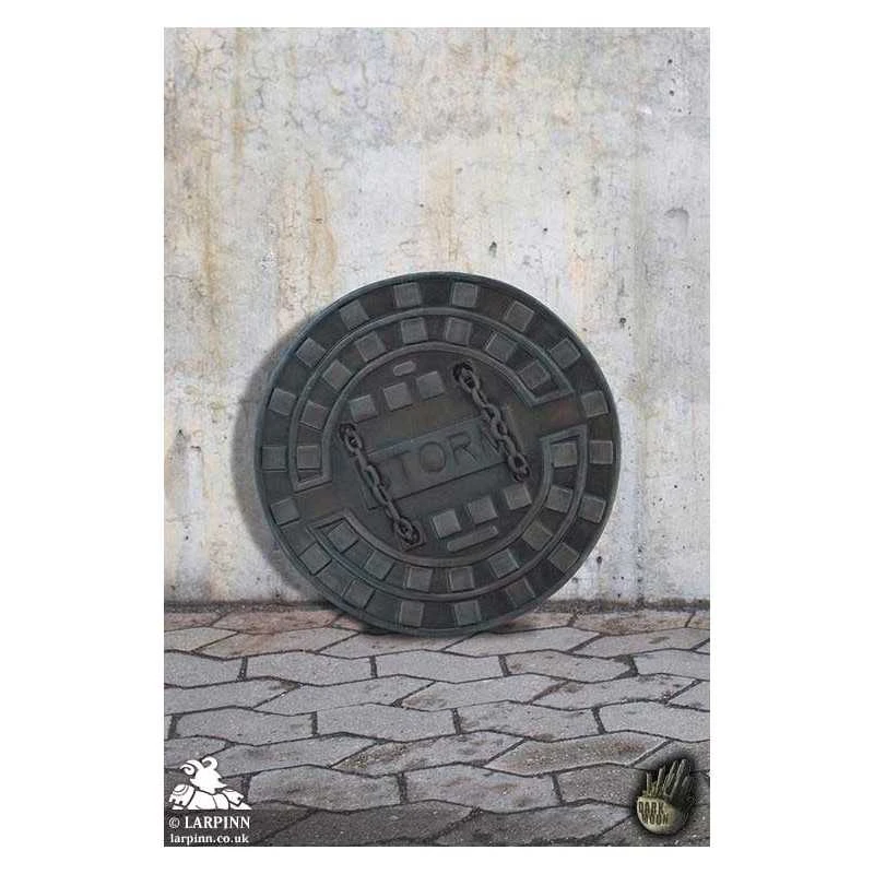 Sewer Shield - Modern Weapon - 24IN - LARP 3 Sewer Shield - Modern Weapon - 24IN - LARP