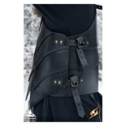Shadow Torso Armour - Leather -Larp Inn shadow torso armour leather 2