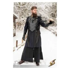 Shadow Torso Armour - Leather -Larp Inn shadow torso armour leather 3