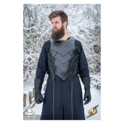 Shadow Torso Armour - Leather -Larp Inn shadow torso armour leather 4