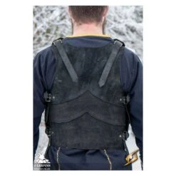 Shadow Torso Armour - Suede -Larp Inn shadow torso armour suede 2