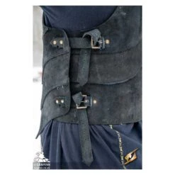 Shadow Torso Armour - Suede -Larp Inn shadow torso armour suede 4