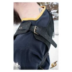 Shadow Torso Armour - Suede -Larp Inn shadow torso armour suede 6